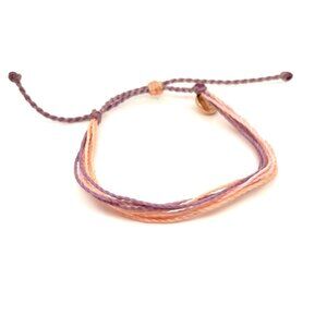 Pura Vida Mix of Colors with Purple Bracelet